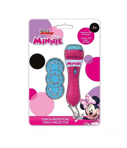 Torcia Proiettore Minnie Disney 24 Immagini Da Proiettare Giocattolo Bambini         