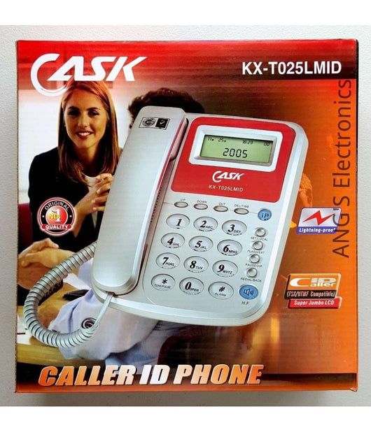 Telefono Fisso Con Tasti Grandi Apparecchio Telefonico Kx-t025lmid         