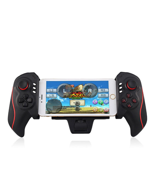 Telescopico Wireless Game Controller Gamepad Joystick Per 5-10" Smart Phone         