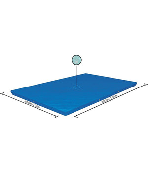 Telo Copertura Per Piscina Steel Pro 259x170x61cm Fuori Terra Rettangolare 58105         