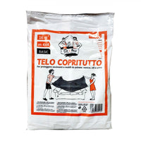 Telo copritutto 350gr 4x4mt da imbianchino per proteggere da oli pittura polvere