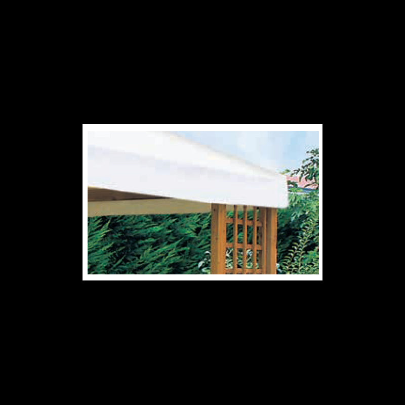 Telo In Pvc Per Gazebo Varie misure e bordi - 300x400 cm bordo ad onda