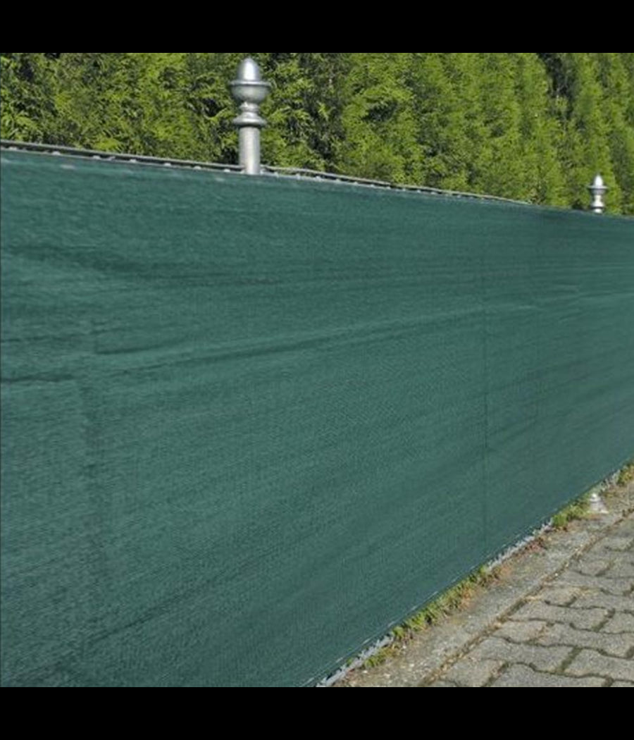 Telo Ombreggiante H200cm Rete Ombra Frangisole Frangivista Oscurante 10mt Verde         