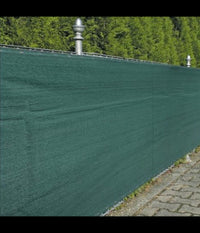 Telo Ombreggiante H200cm Rete Ombra Frangisole Frangivista Oscurante 10mt Verde         