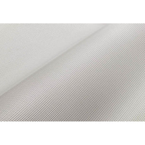 Telo PVC OSCURANTE Impermeabile Bianco | Telone Occhiellato Ogni 50CM 850g/mq | Copertura Esterna | 4x4m | Resistente Multiuso