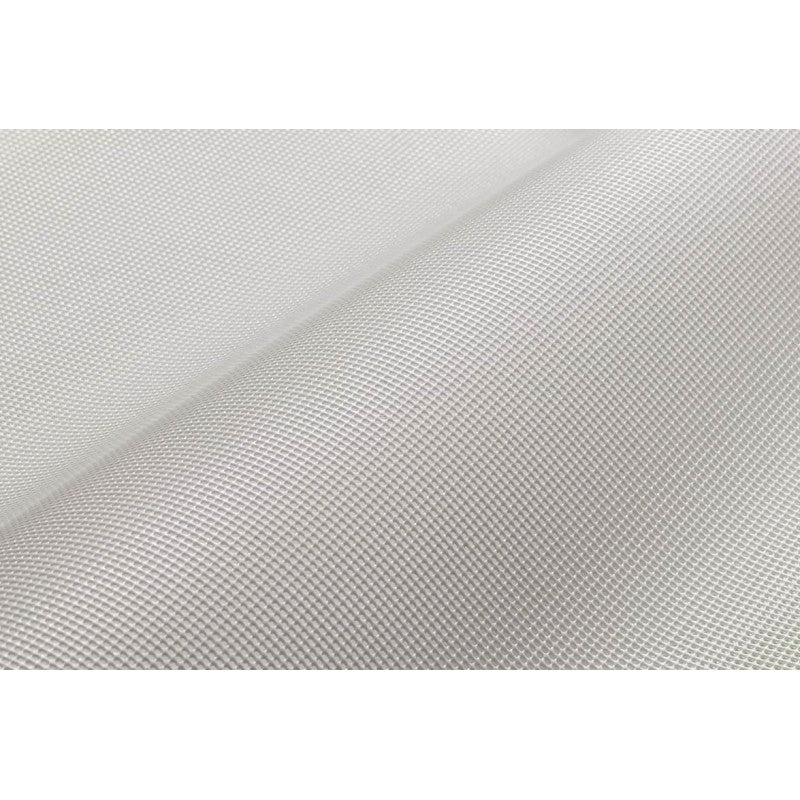 Telo PVC OSCURANTE Impermeabile Bianco | Telone Occhiellato Ogni 50CM 850g/mq | Copertura Esterna | 4x4m | Resistente Multiuso