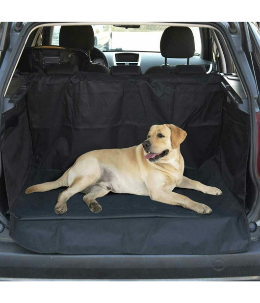 Telo Protezione Bagagliaio Auto Per Cane Gatto Copertura Portabagagli 155x104cm         