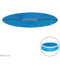 Telo Termico Rotondo Copertura Solare Per Piscine Fuori Terra Da 305 Cm 58241         