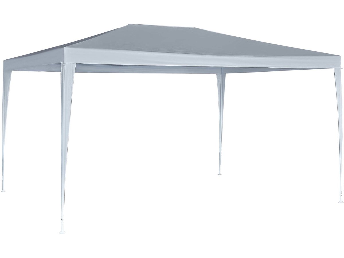 Gazebo 3x4m da giardino "Natacha 4" - 12 mq colore Bianco