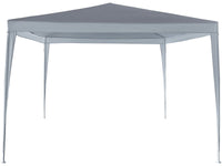 Gazebo 3x4m da giardino "Natacha 4" - 12 mq colore Bianco