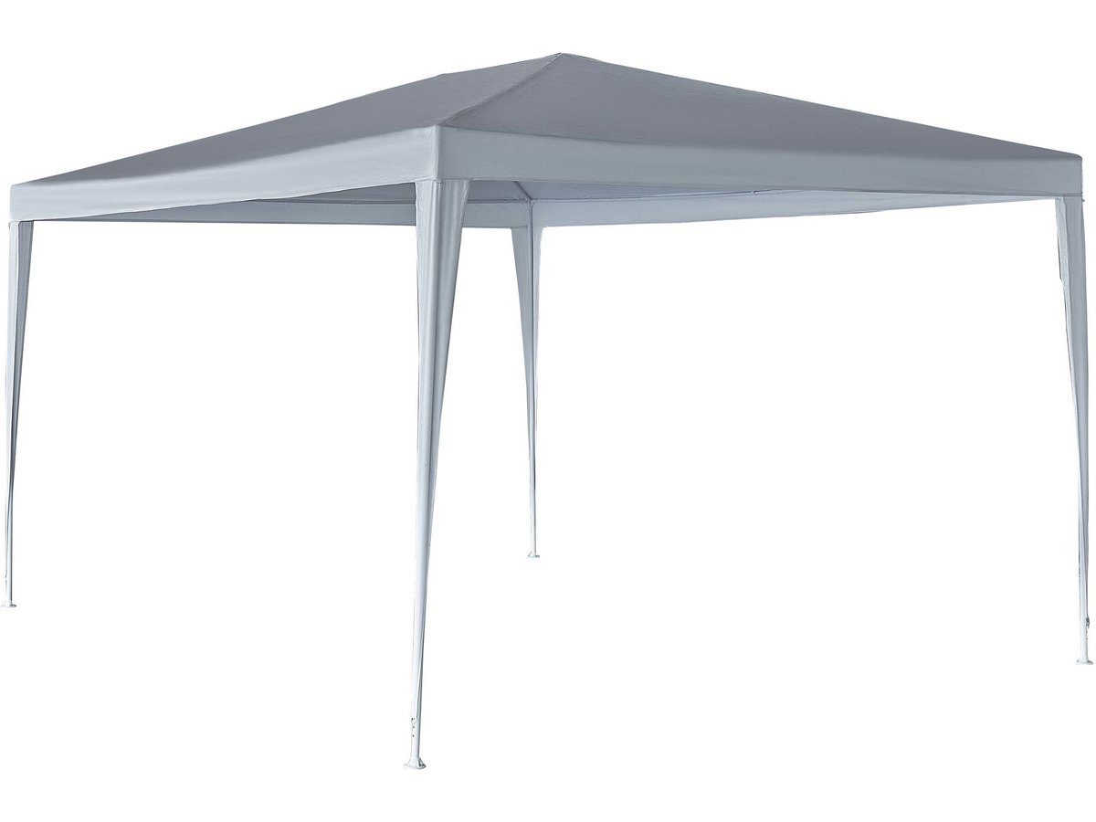 Gazebo 3x4m da giardino "Natacha 4" - 12 mq colore Bianco