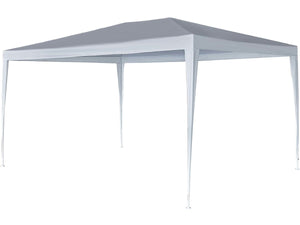 Gazebo 3x4m da giardino "Natacha 4" - 12 mq colore Bianco