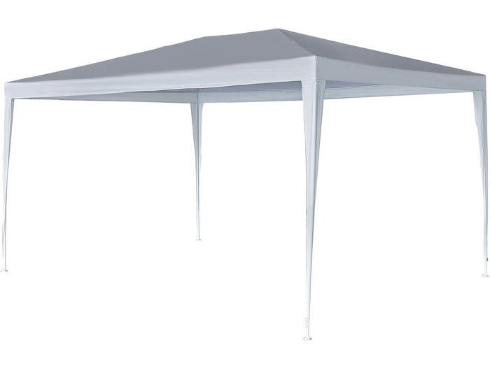 Gazebo 3x4m da giardino "Natacha 4" - 12 mq colore Bianco