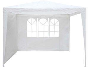 Tenda bianca di ricezione - Divisorio Gazebo - 1,9x2,9 m