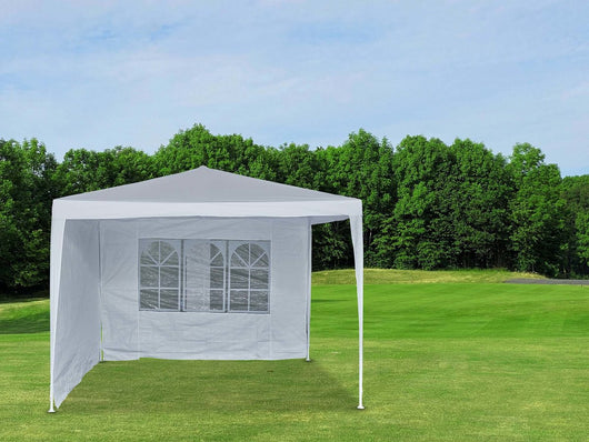 Tenda bianca di ricezione - Divisorio Gazebo - 1,9x2,9 m