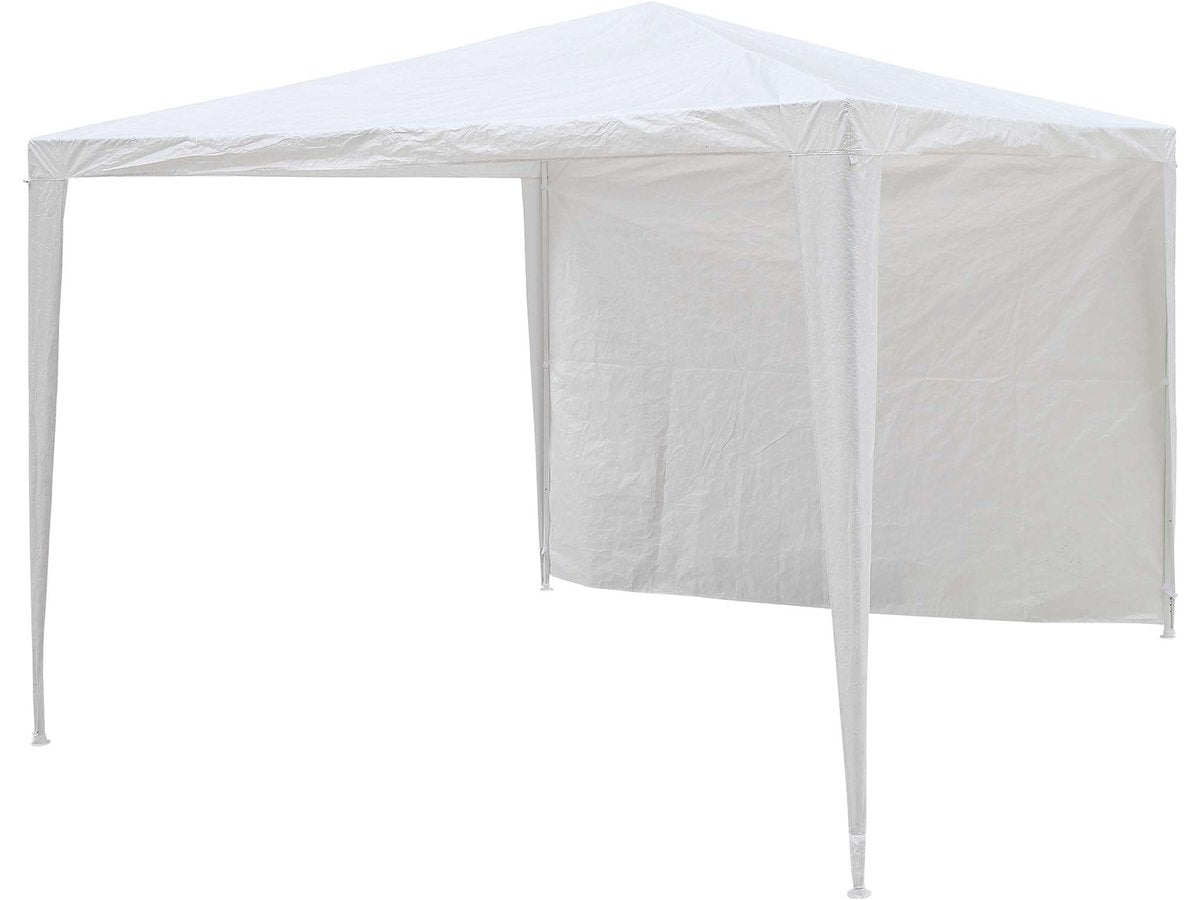 Tenda bianca di ricezione - Divisorio Gazebo - 1,9x2,9 m