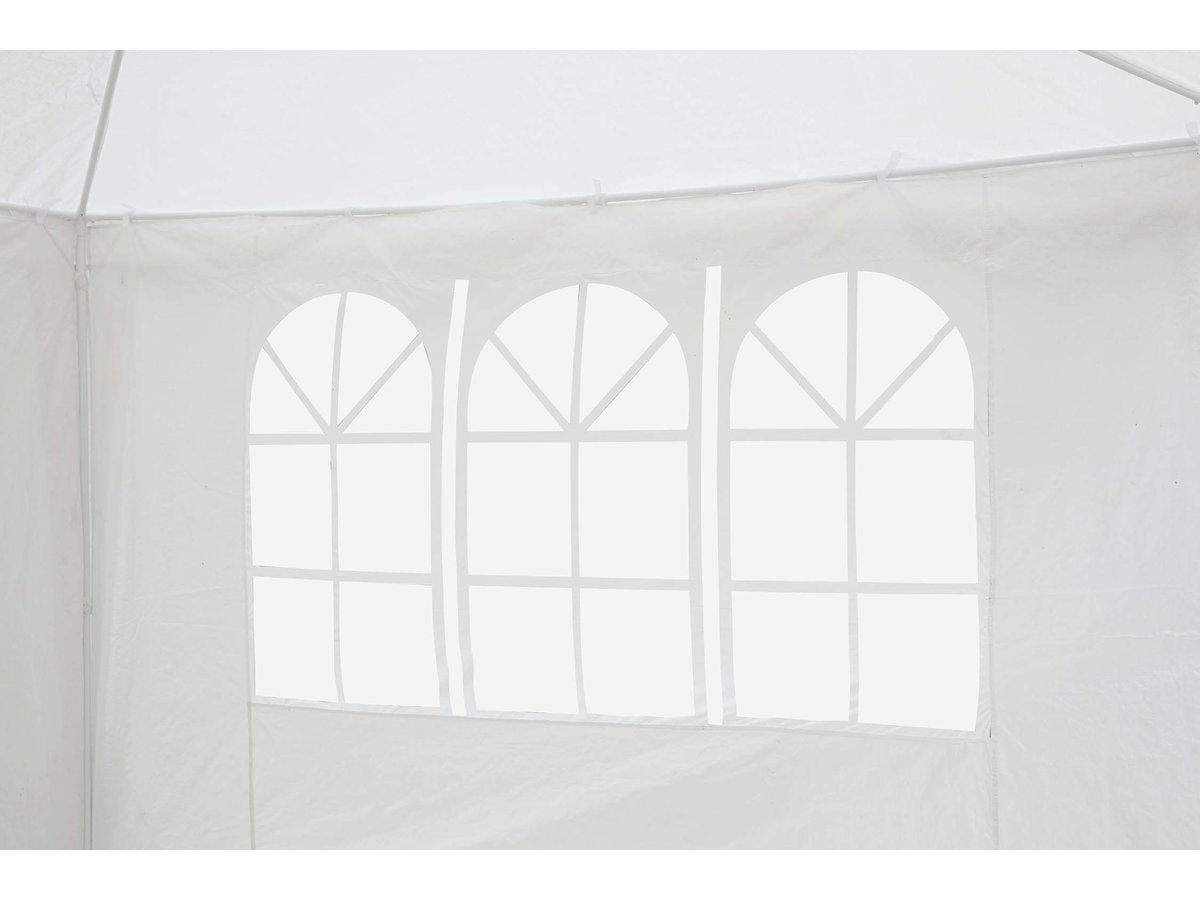 Tenda bianca di ricezione - Divisorio Gazebo - 1,9x2,9 m