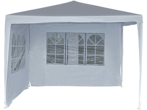 Tenda bianca di ricezione - Divisorio Gazebo - 1,9x2,9 m