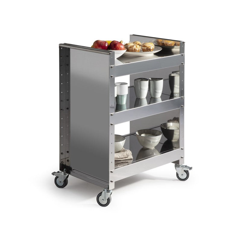 TEO , carrello professionale da cucina / HORECA in acciaio inox