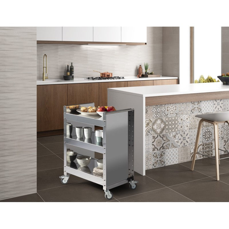 TEO , carrello professionale da cucina / HORECA in acciaio inox