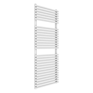 Termoarredo scaldasalviette bianco di design L 50x120 interasse 45 cm