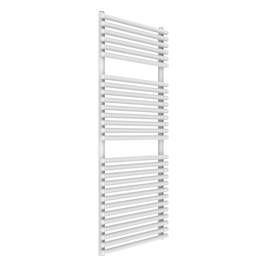 Termoarredo scaldasalviette bianco di design L 50x120 interasse 45 cm