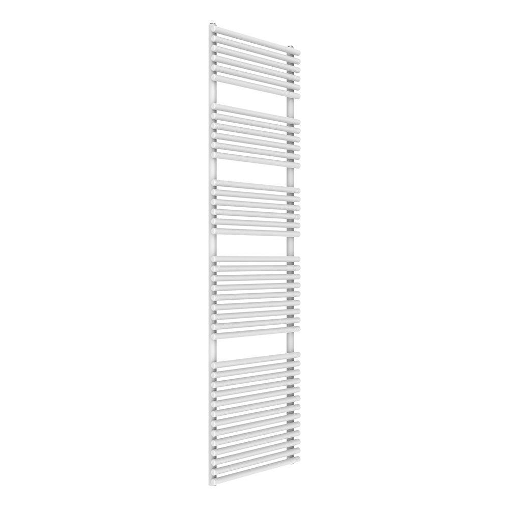 Termoarredo design Bianco L 50x180 interasse 45 cm