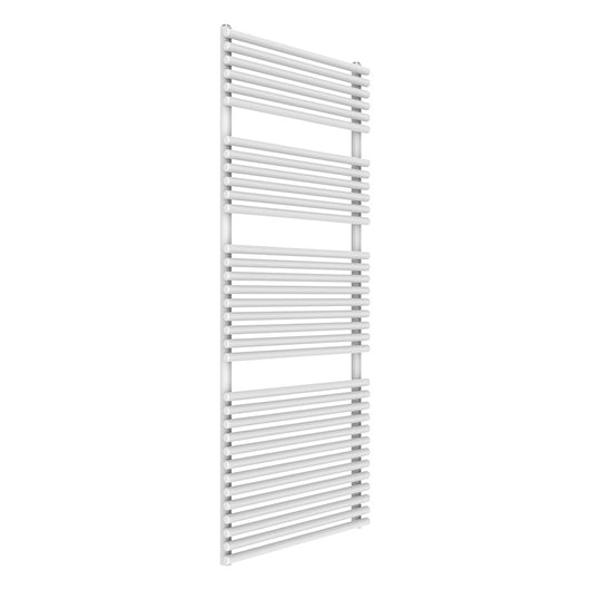 Termoarredo design scaldasalviette Bianco L 60x150 interasse 55 cm