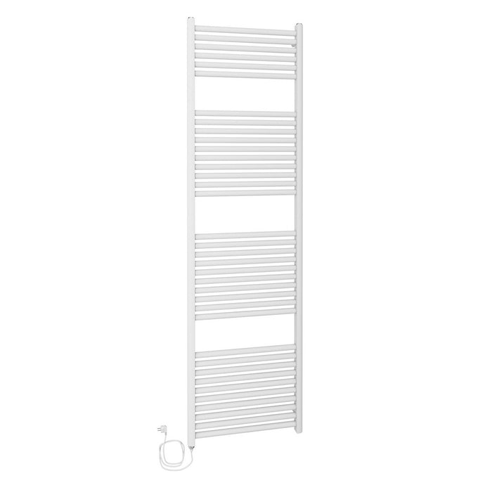 Termoarredo elettrico bianco 900w H180 x 50 interasse 45 cm