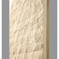 Termoarredo elettrico in marmo bianco o colorato toscana, dimensioni 55x86, colore beige ral 1019