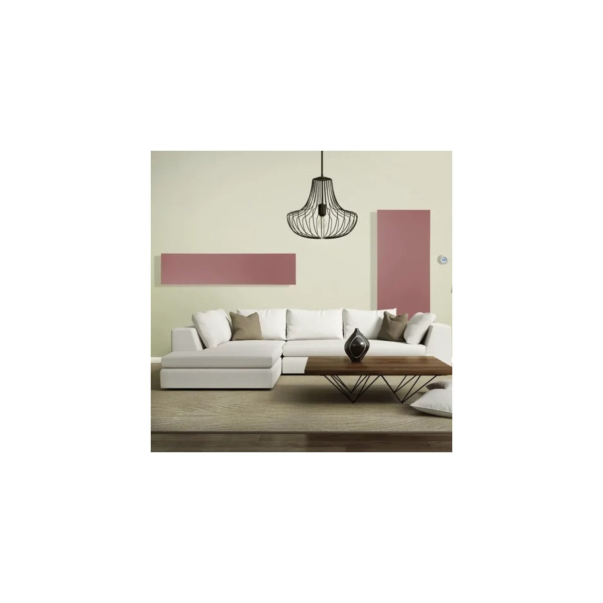 Termoarredo elettrico in marmo bianco o colorato perfetto, dimensioni 55x110, colore beige ral 1019