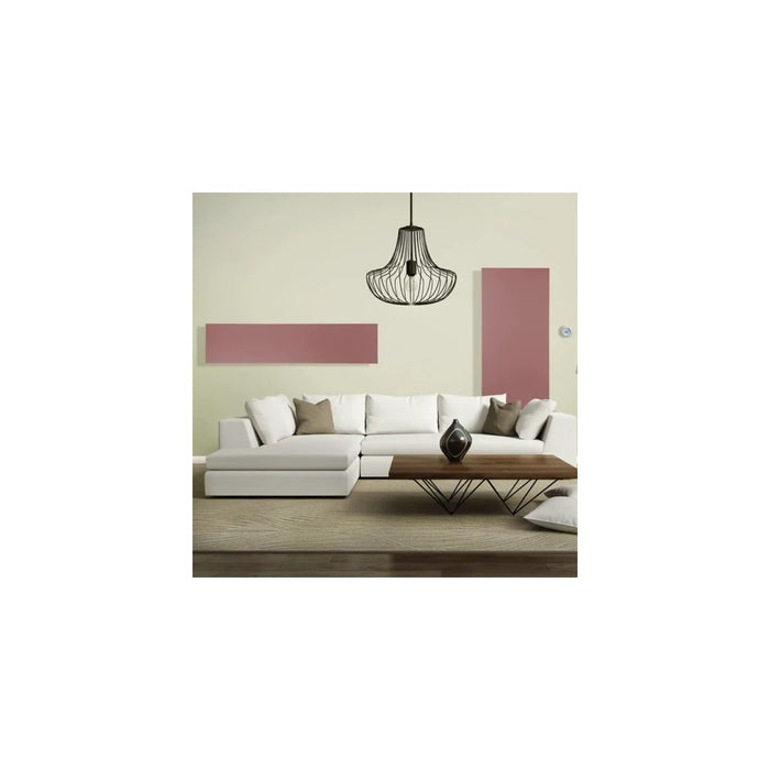 Termoarredo idraulico in marmo bianco o colorato perfetto, dimensioni 30x110, colore beige ral 1019