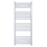 Scaldasalviette termoarredo 120x50 bianco interasse 45 cm idraulico