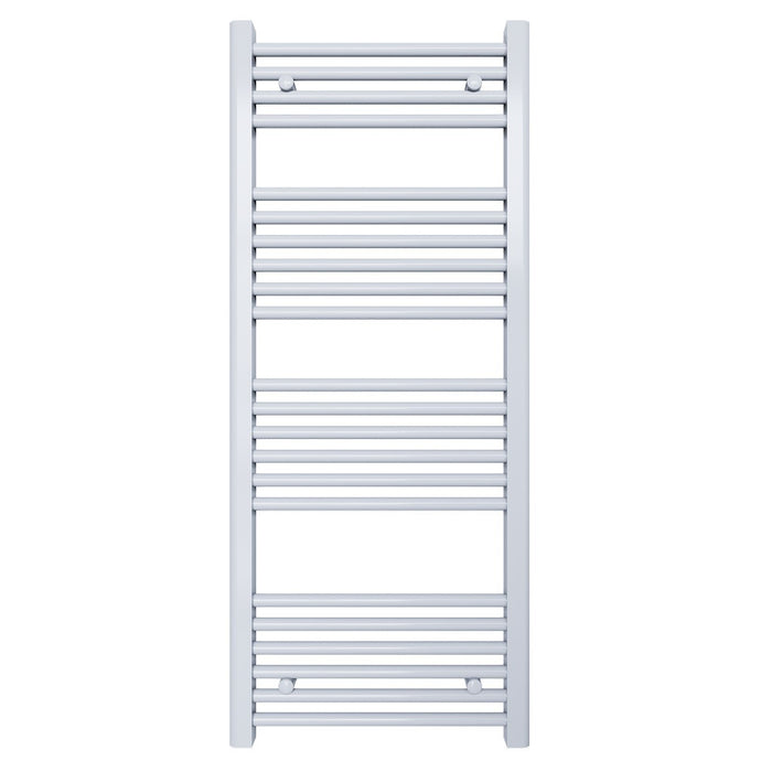 Scaldasalviette termoarredo 120x50 bianco interasse 45 cm idraulico