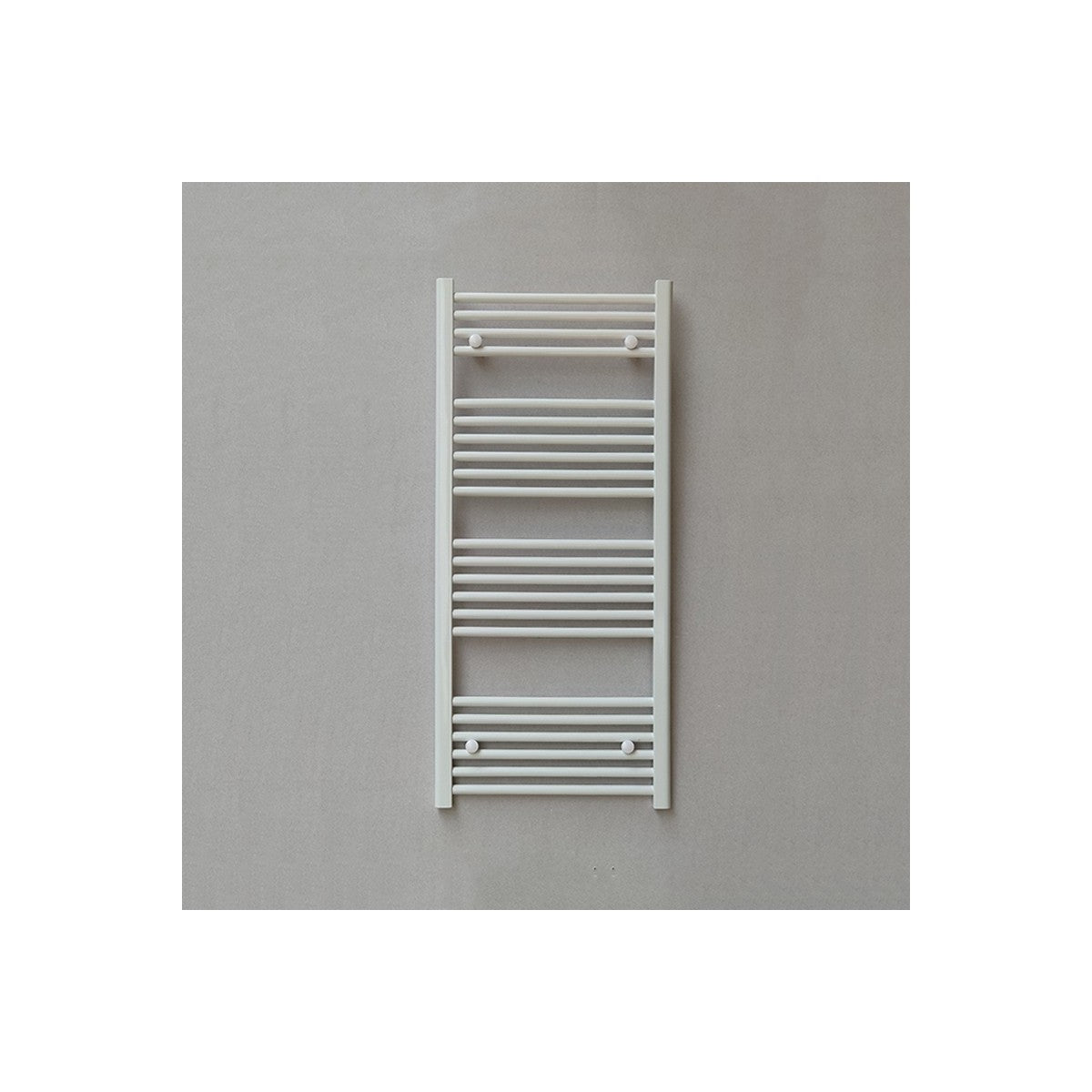 Scaldasalviette termoarredo 120x50 bianco interasse 45 cm idraulico