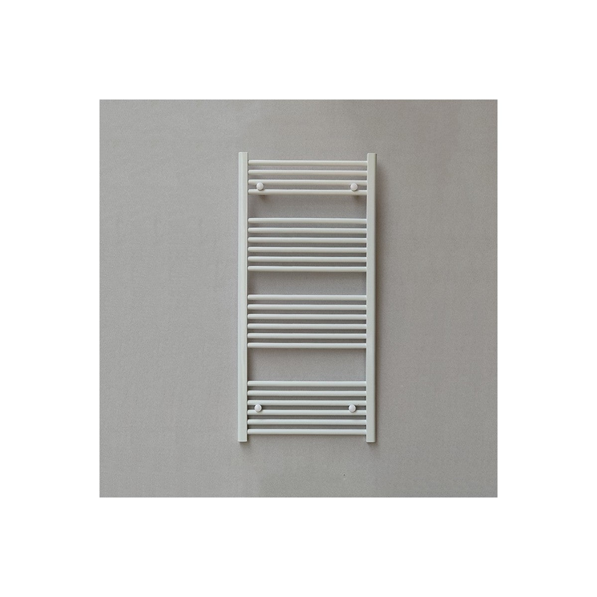 Scaldasalviette termoarredo 120x55 bianco interasse 50 cm idraulico