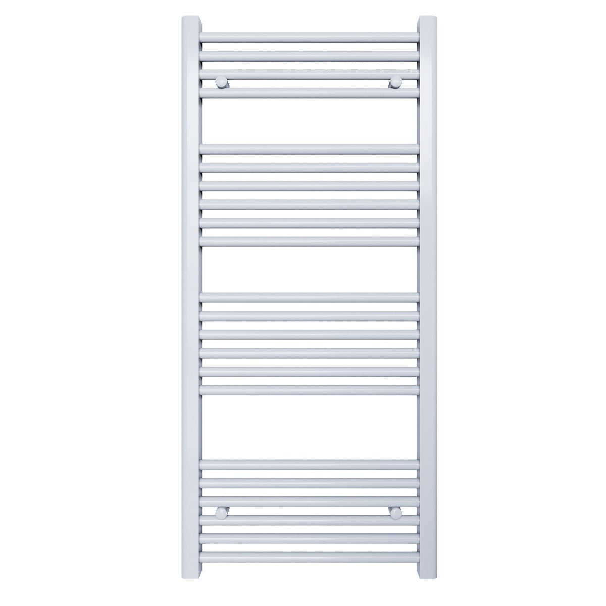 Scaldasalviette termoarredo 120x55 bianco interasse 50 cm idraulico