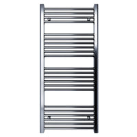 Scaldasalviette termoarredo 120x55 cromato interasse 50 cm idraulico