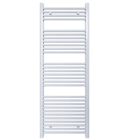 Scaldasalviette termoarredo 150x55 bianco interasse 50 cm idraulico