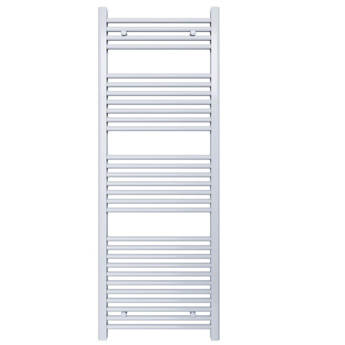 Scaldasalviette termoarredo 150x55 bianco interasse 50 cm idraulico