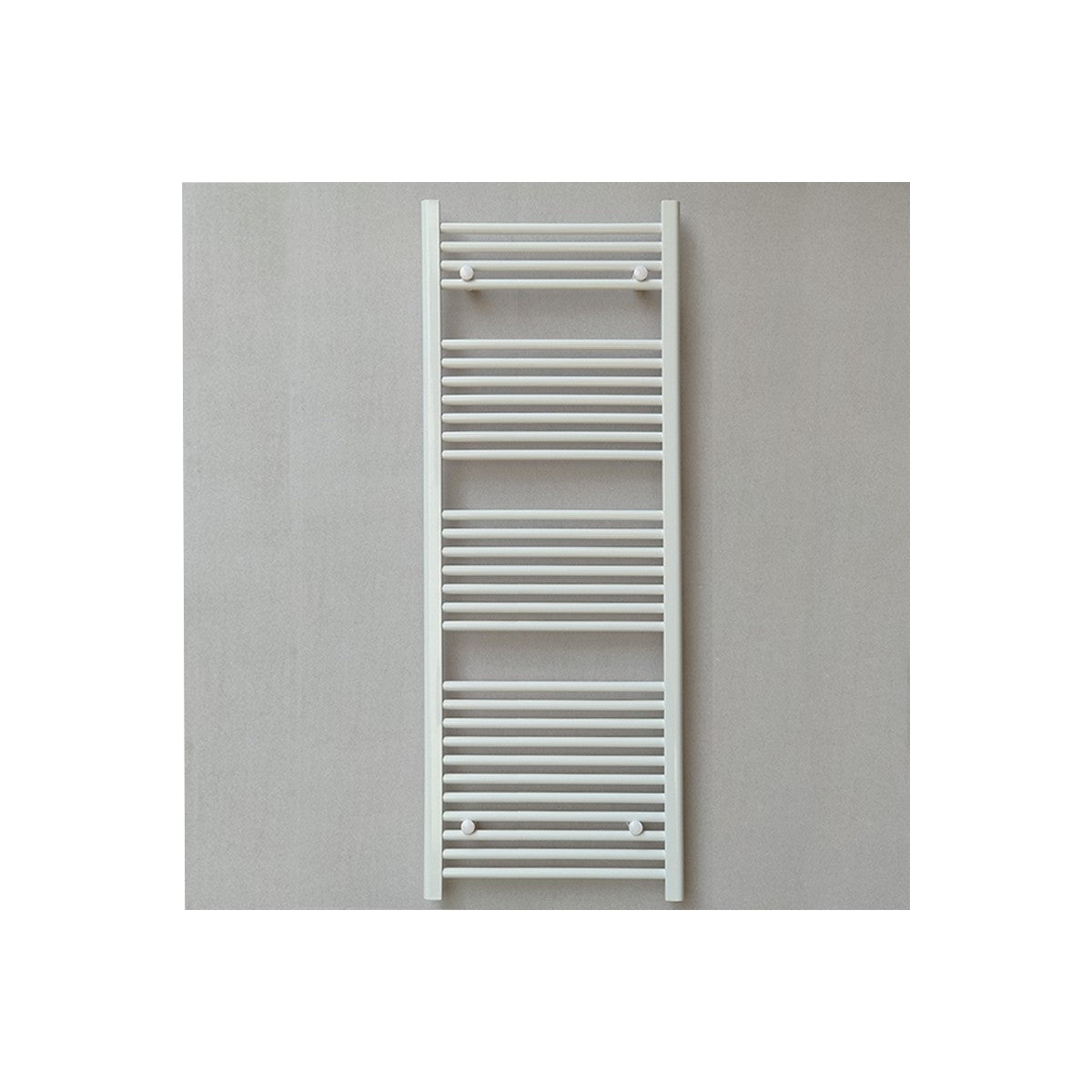 Scaldasalviette termoarredo 150x55 bianco interasse 50 cm idraulico