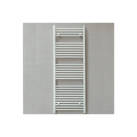 Scaldasalviette termoarredo 150x55 bianco interasse 50 cm idraulico