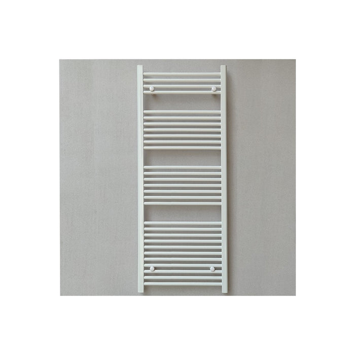 Scaldasalviette termoarredo 150x60 bianco interasse 55 cm idraulico