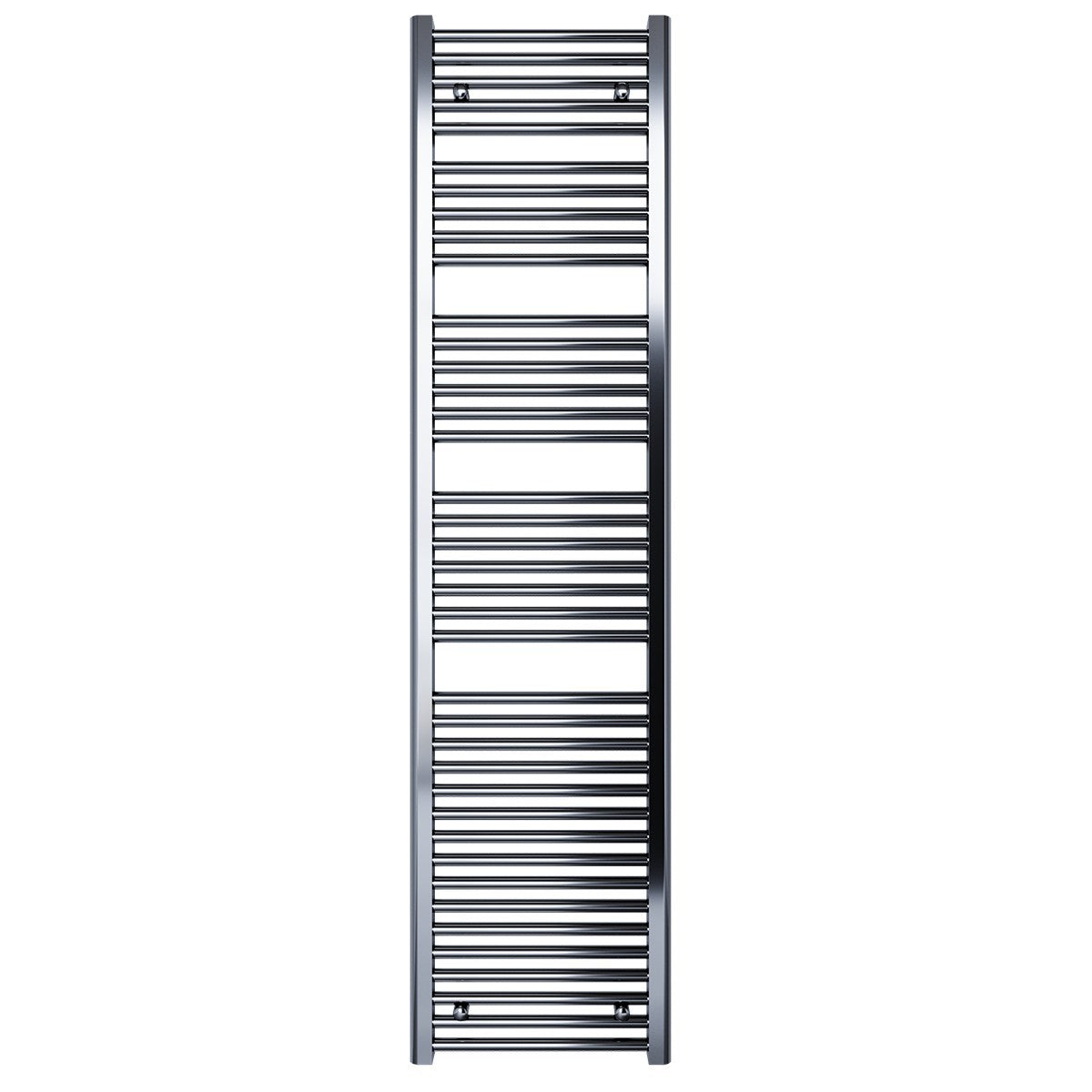 Scaldasalviette termoarredo 180x45 cromato interasse 40 cm idraulico