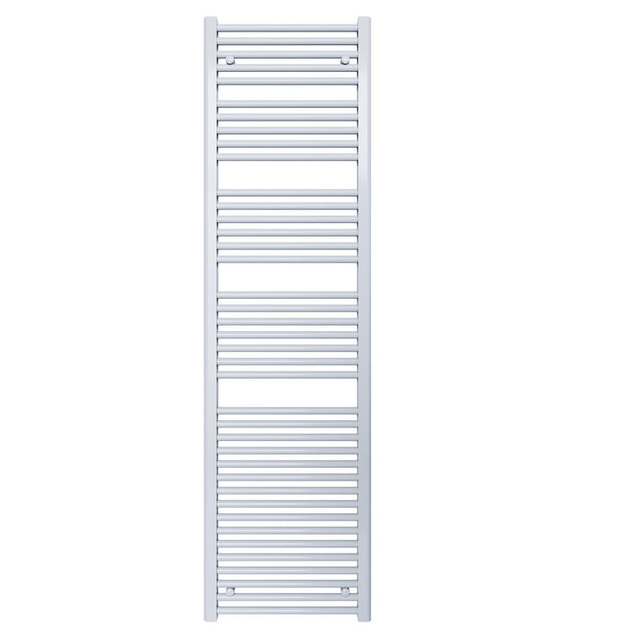 Scaldasalviette termoarredo 180x50 bianco interasse 45 cm idraulico