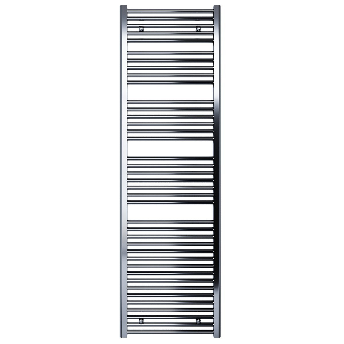 Scaldasalviette termoarredo 180x50 cromato interasse 45 cm idraulico