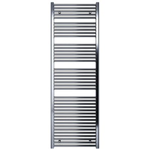 Scaldasalviette termoarredo 180x55 cromato interasse 50 cm idraulico