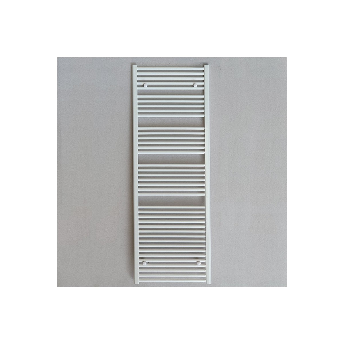 Scaldasalviette termoarredo 180x60 bianco interasse 55 cm idraulico