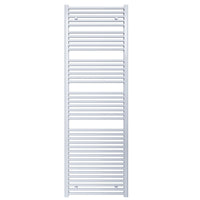 Scaldasalviette termoarredo 180x60 bianco interasse 55 cm idraulico