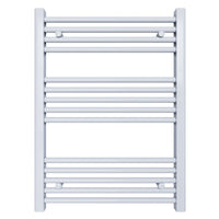 Scaldasalviette termoarredo 80x45 bianco interasse 40 cm idraulico